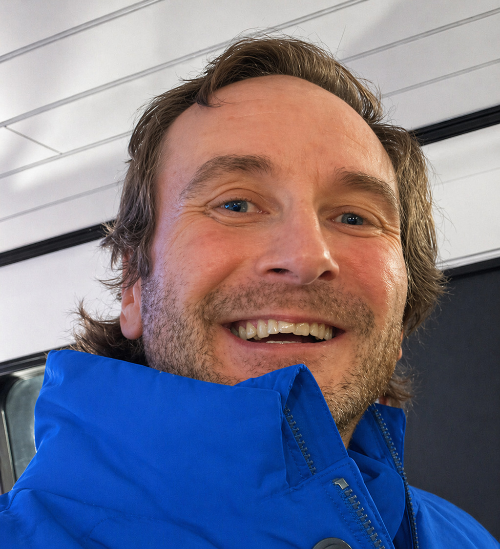 Headshot of Max Andrews